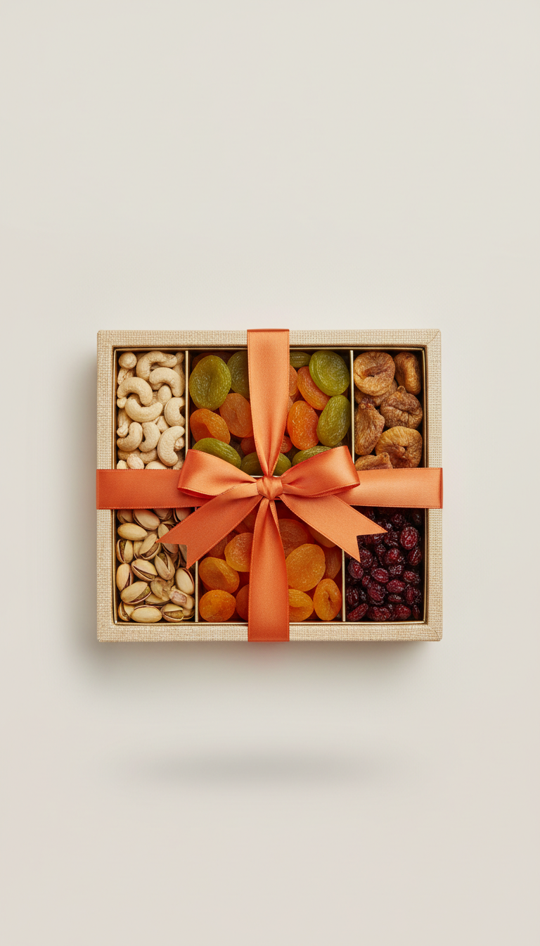 Gourmet Dry Fruit Gift Box
