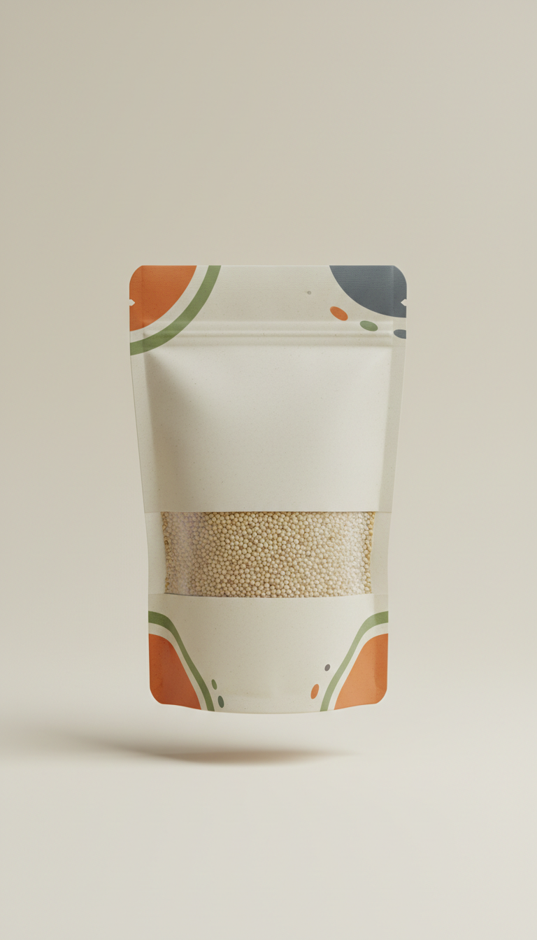 Pearl Millet Resealable Pouch